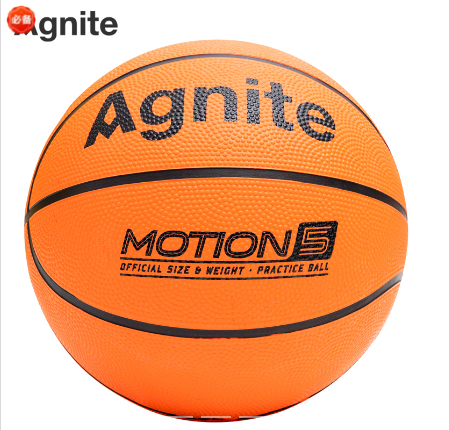 安格耐特（Agnite） F1102 安格耐特F1102橡胶5号篮球(橙色)