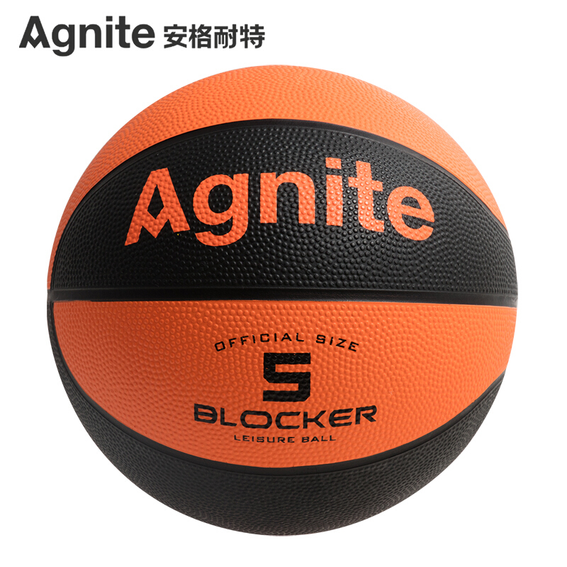 得力（deli） F1121 安格耐特（Agnite） 5号儿童青少年拼色篮球 （计价单位：个）